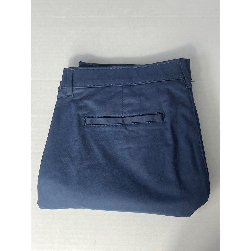 English Laundry‎ Men's Flat Front Short Stretch Flex Waistband Blue 34